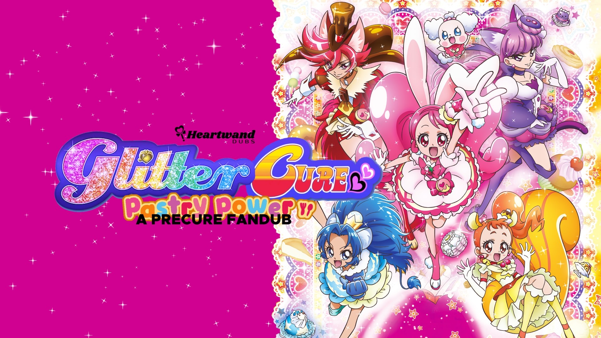 Glitter Cure Pastry Power!