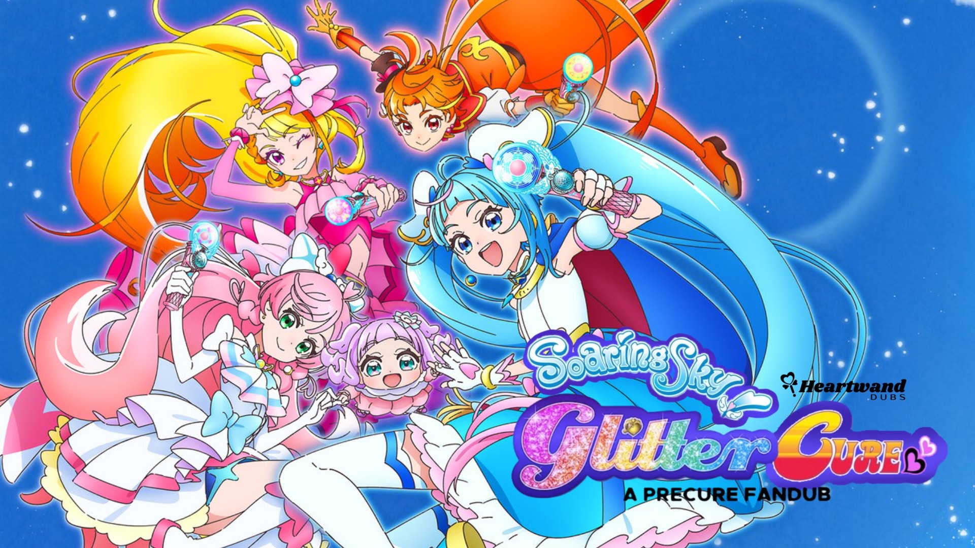 Soaring Sky! Glitter Cure